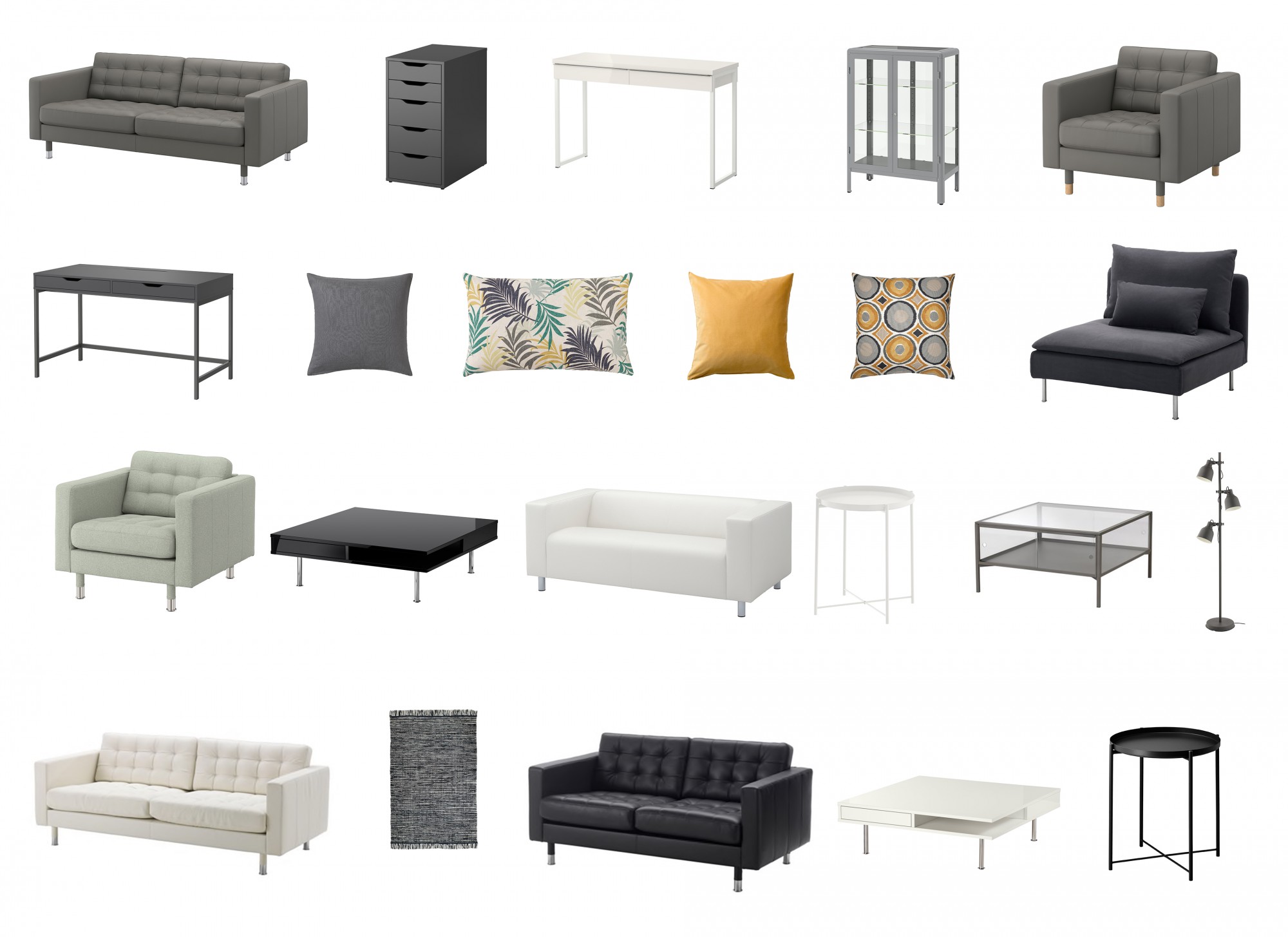 Furniture Ikea Inventory