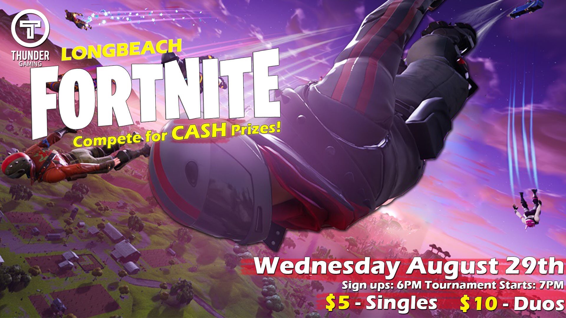 Fornite  August
